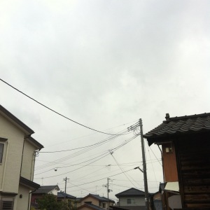雨に風に(>_<)ひでぇ〜天気だ〜